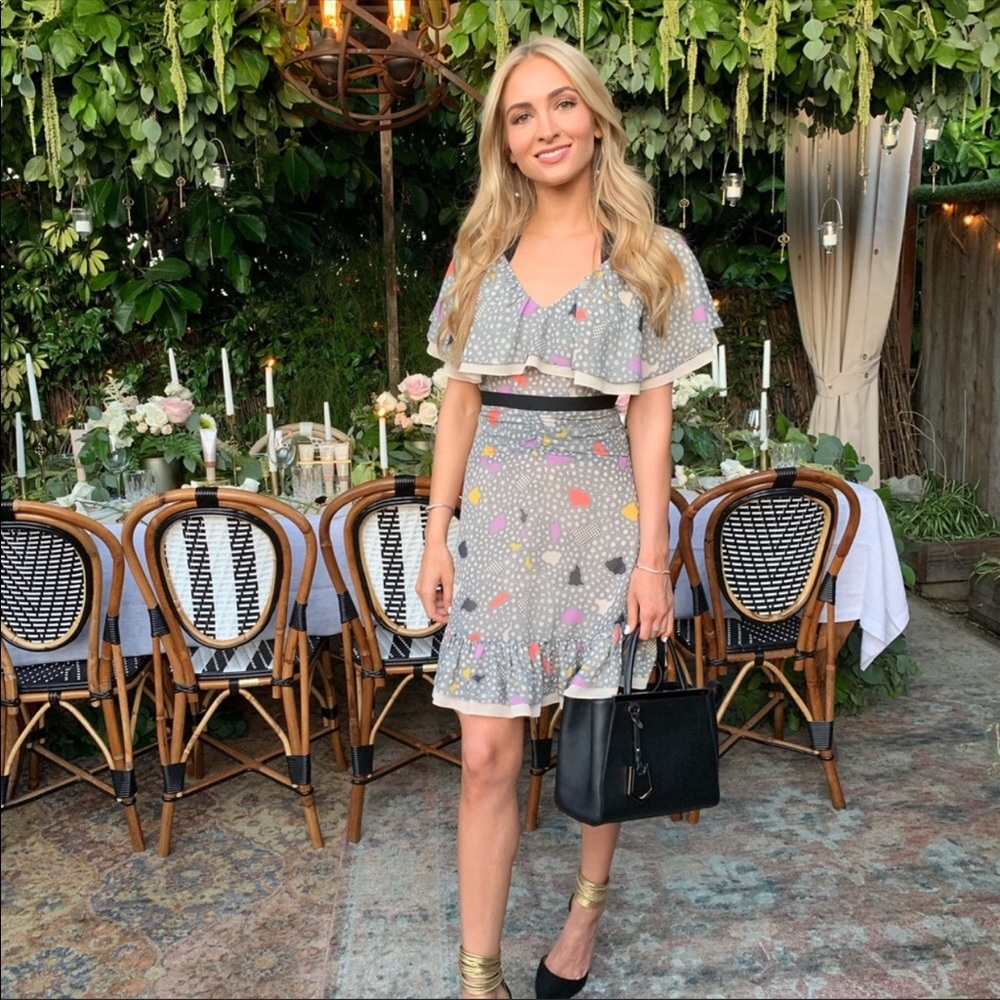 Three Floor dress